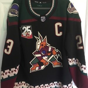 Adidas Arizona Coyotes NHL Jersey size 56